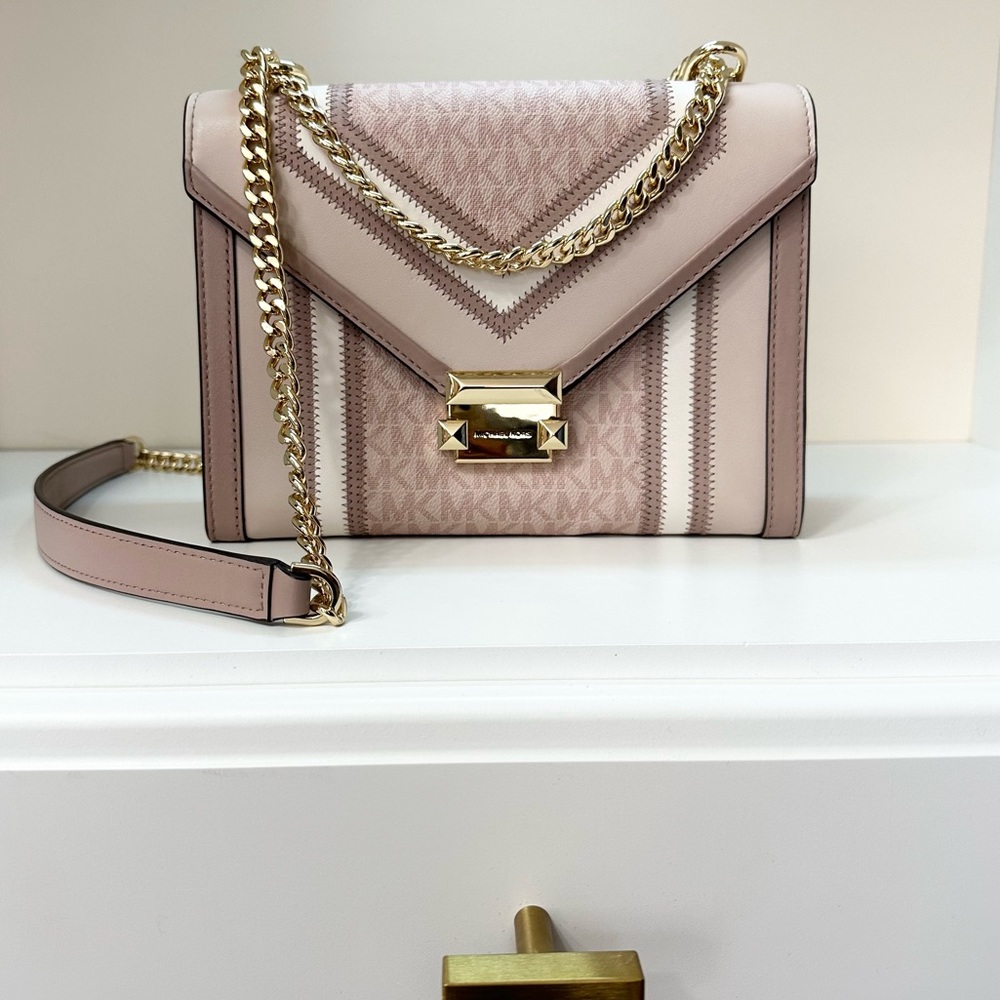 NWT Michael Kors Large Whitney